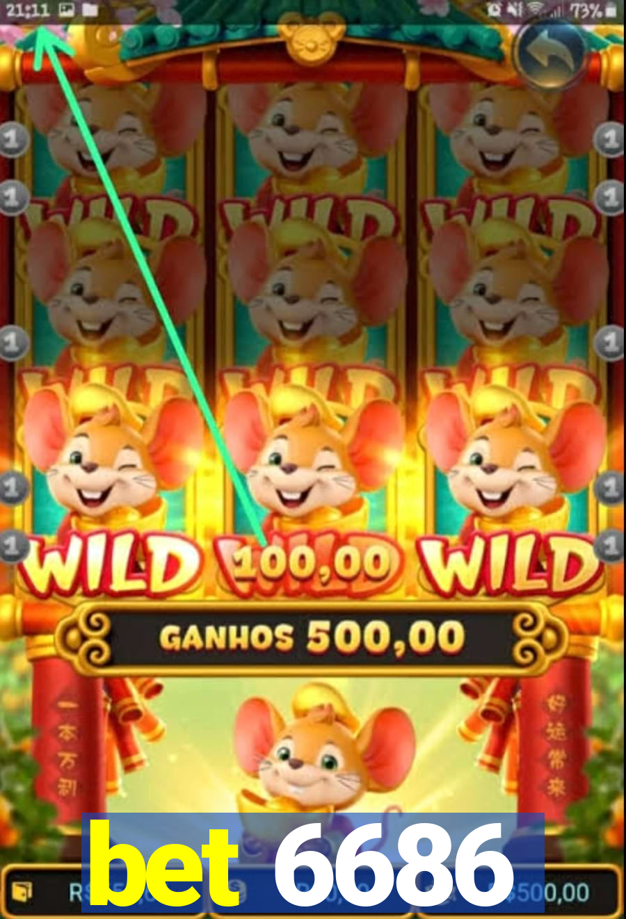 bet 6686